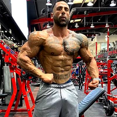Athlete bio image