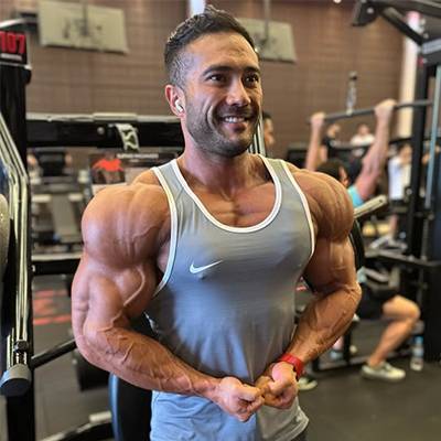 Athlete bio image