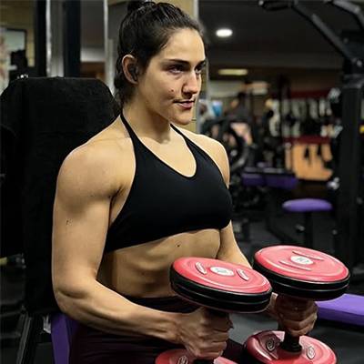Athlete bio image