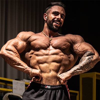 Athlete bio image