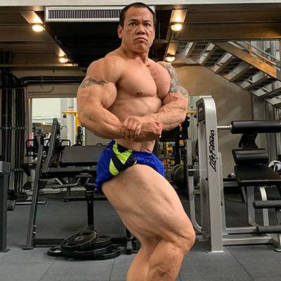 Athlete bio image