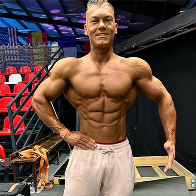 Athlete bio image
