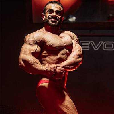 Athlete bio image