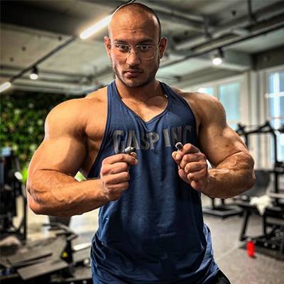 Athlete bio image
