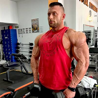 Athlete bio image