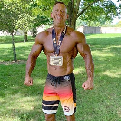 Athlete bio image