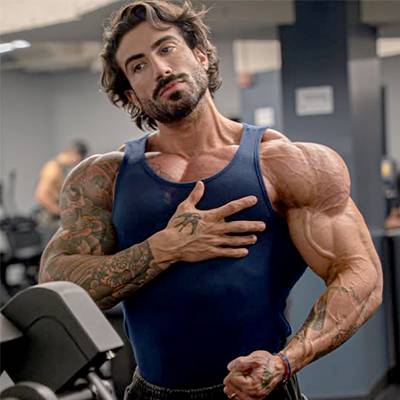 Athlete bio image