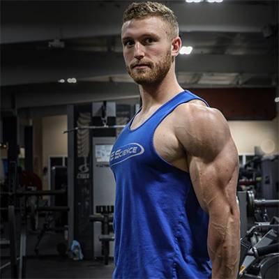 AUSTIN CURRENT, IFBB Pro Athlete (Men's Physique) at BigBodies.com