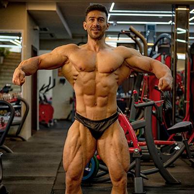 Athlete bio image