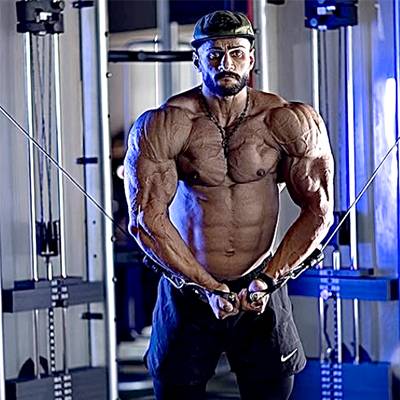 Athlete bio image