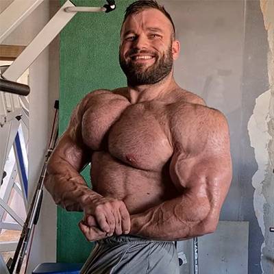 Athlete bio image