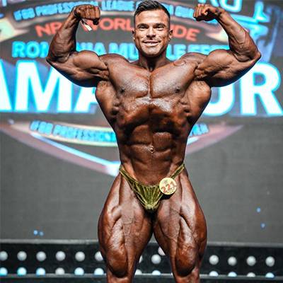 Athlete bio image