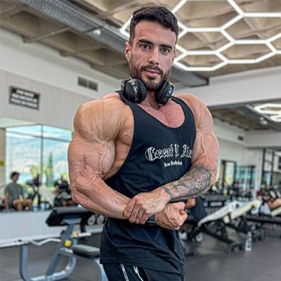Athlete bio image