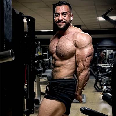 Athlete bio image