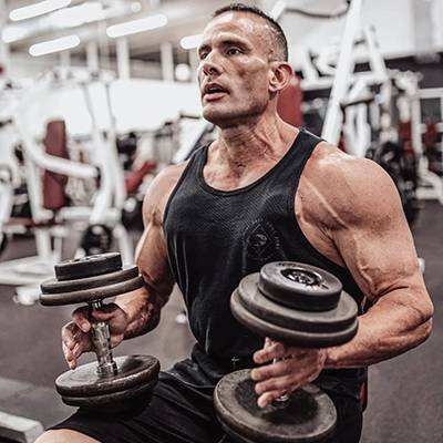 Athlete bio image