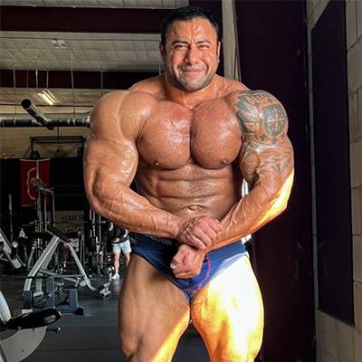Athlete bio image