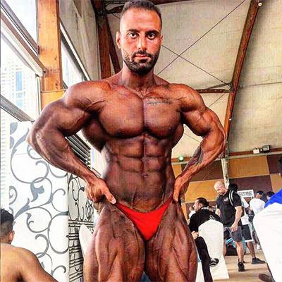 Athlete bio image