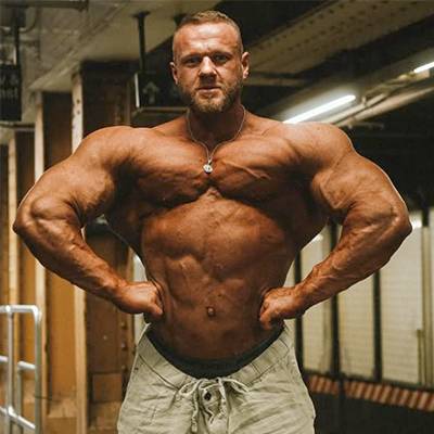 Athlete bio image